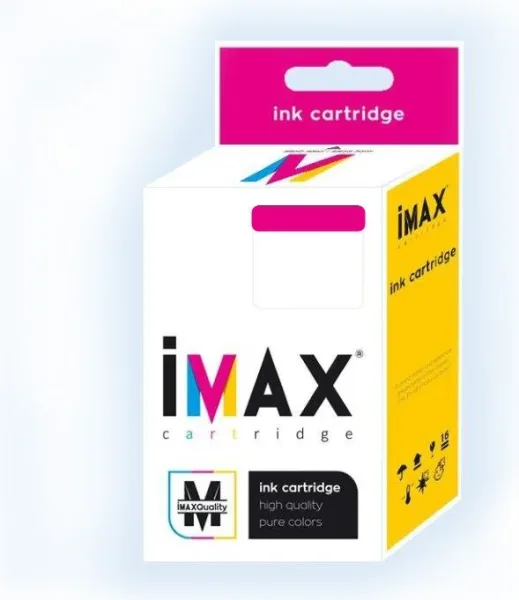 Cartucho tinta imax c8775e nº363 ml magenta claro compatible hp 3110 -  3210 -  3310 -  8250 -  c5180
