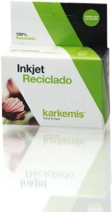 Cartucho de Tinta Reciclado Karkemis Epson T0712/ Cian