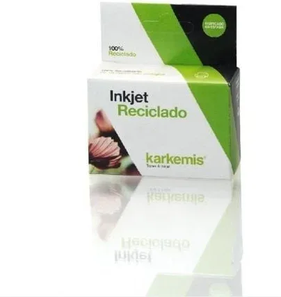 Cartucho de Tinta Reciclado Karkemis Brother LC123/ Cian