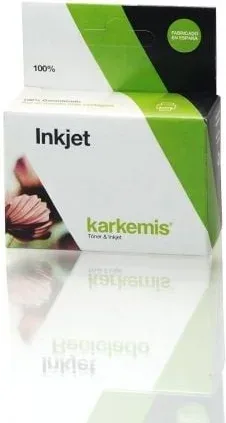 Cartucho de Tinta Reciclado Karkemis Brother LC123/ Magenta