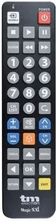 Mando para TV Samsung TMURC502 compatible con Samsung/ LG/ Philips/ Sony/ Panasonic