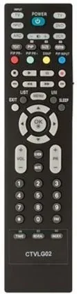Mando para TV LG CTVLG02 compatible con TV LG