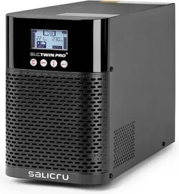 Sai salicru online doble conversion slc - 700 - twin pro2 700va - 630w torre