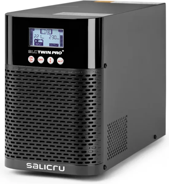 Salicru slc 700 twin pro2 iec b1  sistema de alimentación ininterrumpida (sai - ups) de 700 va on - line doble conversión (tipo de tomas iec)