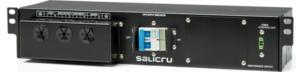 Salicru bm - r 63 a -  by pass  de mantenimiento en formato rack - mural 63a
