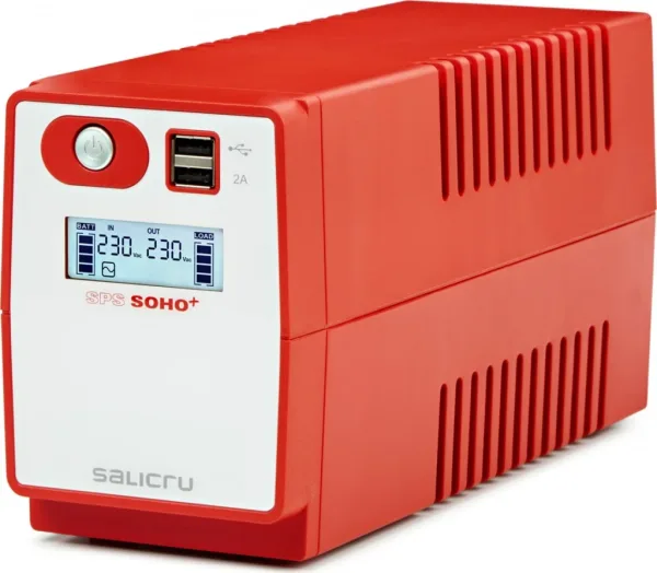 Sai salicru sps 500 soho+ 500va -  300w -  linea interactiva -  iec
