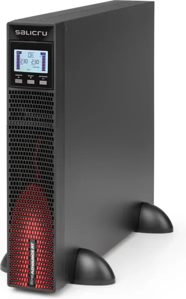 Salicru sps 3000 advance rt2 b1   sistema de alimentación ininterrumpida (sai - ups) de 3000 va line - interactive senoidal formato torre - rack