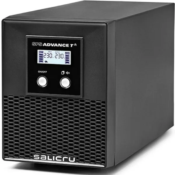 SAI Línea Interactiva Salicru SPS 1000 ADV T/ 1000VA-700W/ 6 Salidas/ Formato Torre