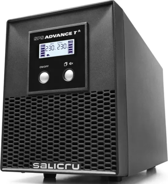 SAI Línea Interactiva Salicru SPS 1500 ADV T/ 1500VA-1050W/ 6 Salidas/ Formato Torre