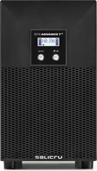 SAI Línea Interactiva Salicru SPS 3000 ADV T/ 3000VA-2100W/ 4 Salidas/ Formato Torre