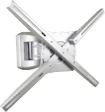 Soporte articulado de pared phoenix para pantalla tv rotacion  giro e inclinacion 20º hasta 35 kg gris metalizado