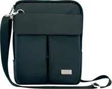 Bandolera nylon hasta 10 pulgadas negra