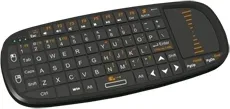 Mini teclado Bluetooth con touchpad y puntero láser