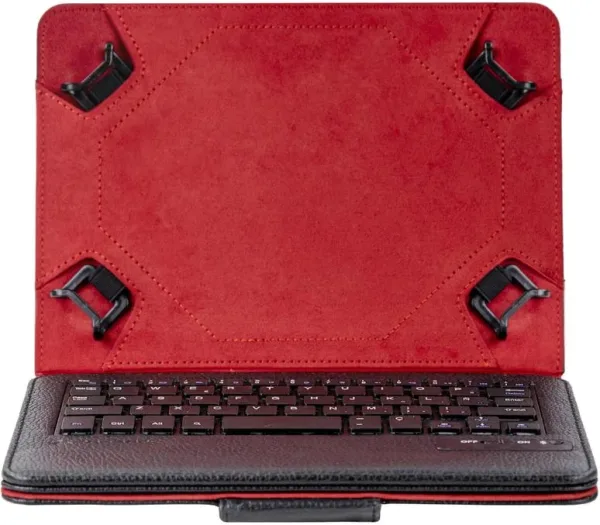 Funda universal phoenix para tablet hasta 8 pulgadas teclado Bluetooth