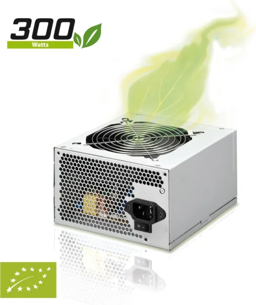 Fuente de alimentacion phoenix 300w atx p4 ready  ventilador 12cm certificacion europea