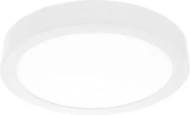 Downlight Iglux SUP-102307-NB V2/ Circular/ Ø120 x 35mm/ Potencia 7W/ 540 Lúmenes/ 4000ºK/ Blanco