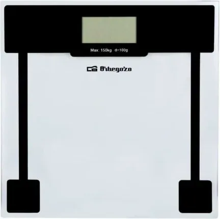 Báscula de Baño Orbegozo PB 2210/ Hasta 150kg/ Cristal