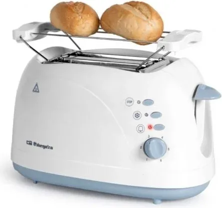 Tostador Orbegozo TO 3010/ 750W/ Blanco