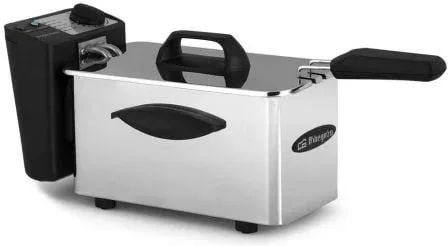 Freidora Orbegozo FDR 16/ 1500W/ Capacidad 1.5L
