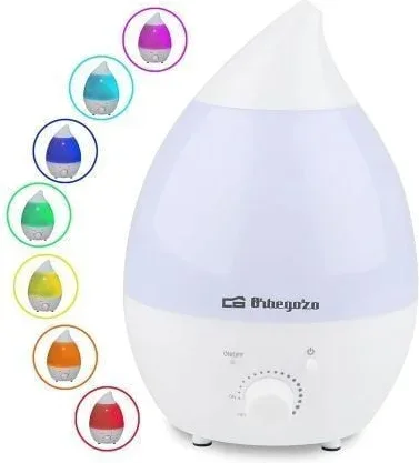 Humidificador Orbegozo HU 2013/ Capacidad 1.3L