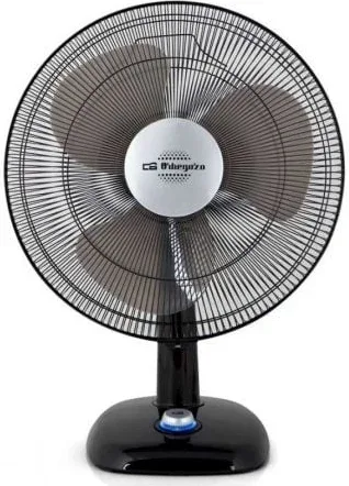 Ventilador de Sobremesa Orbegozo TF 0134/ 40W/ 3 Aspas 30cm/ 3 velocidades