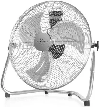 Ventilador de Suelo Orbegozo Power Fan PW 1346/ 135W/ 3 Aspas 45cm/ 3 velocidades