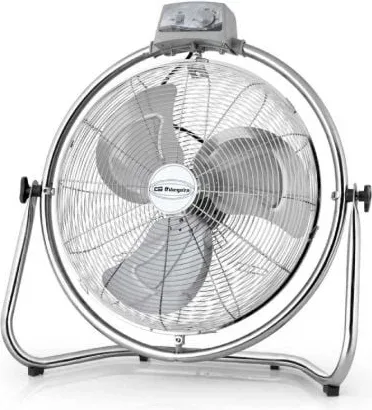 Ventilador de Suelo Orbegozo PWO 0936/ 45W/ 3 Aspas 35cm/ 3 velocidades