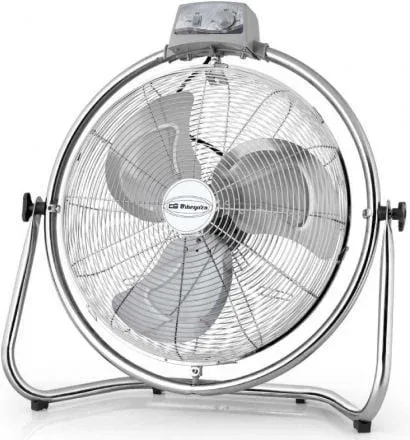 Ventilador de Suelo Orbegozo PWO 1946/ 130W/ 3 Aspas 45cm/ 3 velocidades