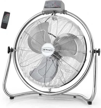 Ventilador de Suelo Orbegozo PWM 2147/ 130W/ 3 Aspas 45cm/ 3 velocidades