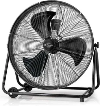 Ventilador de Suelo Orbegozo Power Fan Profesional PWT 3075/ 200W/ 3 Aspas 75cm/ 3 velocidades