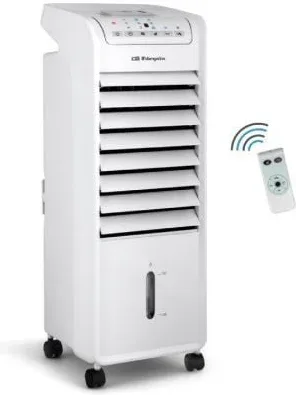 Climatizador Orbegozo AIR 46/ 55W/ 3 niveles de potencia/ Depósito 6L
