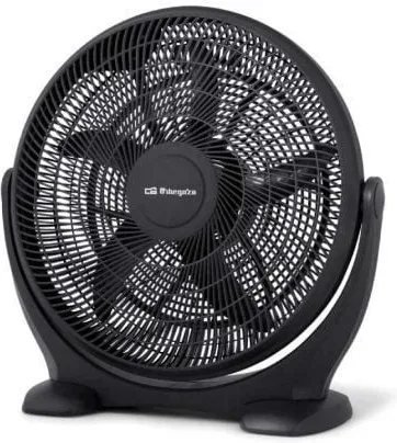 Ventilador de Suelo Orbegozo Power Fan BF 0150/ 80W/ 5 Aspas 50cm/ 3 velocidades
