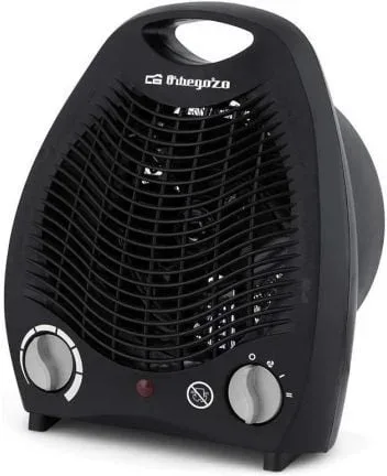 Calefactor Orbegozo FH 5129/ 2000W/ Termostato Regulable