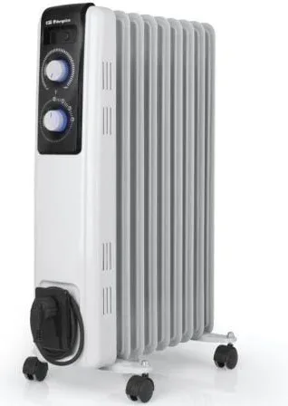 Radiador de Aceite Orbegozo RF 2000 A/ 3 Potencias/ 2000W/ 9 Elementos Caloríficos