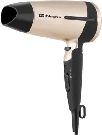 Secador Orbegozo SE 1600/ 1600W/ Dorado