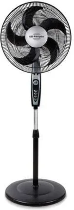 Ventilador de Pie Orbegozo SF 0149/ 60W/ 5 Aspas 40cm/ 3 velocidades