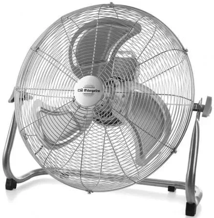 Ventilador de Suelo Orbegozo PW 1445/ 120W/ 3 Aspas 45cm/ 6 velocidades
