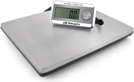 Báscula de Cocina Electrónica Orbegozo PC 5500/ hasta 200kg/ Plateada