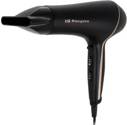Secador Orbegozo SE 2065/ 2000W/ Negro