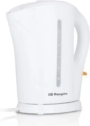 Hervidor de Agua Orbegozo KT 6003/ 2200W/ Capacidad 1.7L
