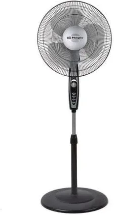 Ventilador de Pie Orbegozo SF 3347/ 50W/ 3 Aspas 40cm/ 3 velocidades