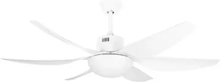 Ventilador de Techo Orbegozo CP 100138/ 50W/ 6 Aspas 138cm/ 5 velocidades