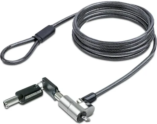 Cable seguridad tipo nano l - link con llave 1.8m.