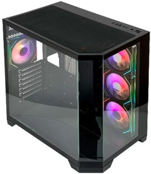 Caja ordenador gaming l - link nova RGB atx USB 3.0 sin fuente