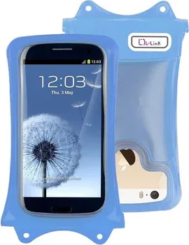 Funda Movil L-Link Ll-Am-107  Waterproof Azul