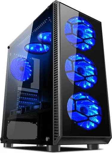 Caja ordenador gaming l - link avatar atx USB 3.0 sin fuente