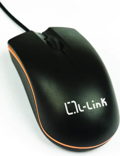 Raton optico USB l - link ll - 2081 negro