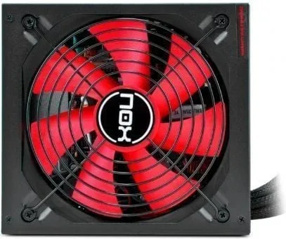 Fuente de Alimentación Nox NX/ 650W/ Ventilador 14cm