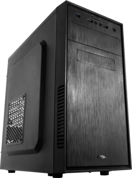Nox Caja Micro ATX Forte USB3.0 Vent.12cm Negra