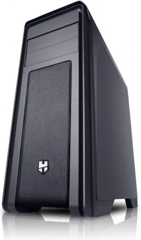 Caja Nox Hummer Zx Atx 2Xusb3.0 2Xusb2.0 Negro